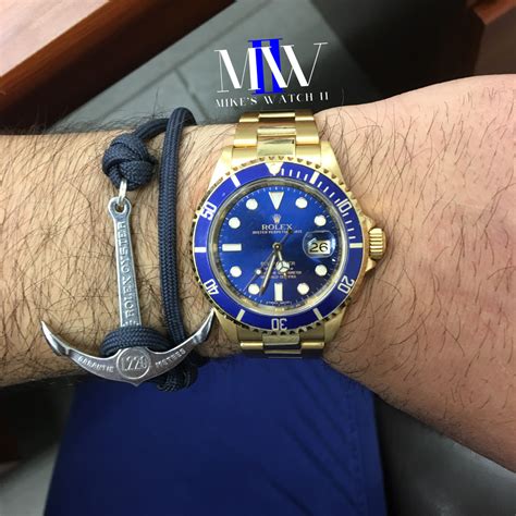 rolex anchor bracelet|rolex copper anchor.